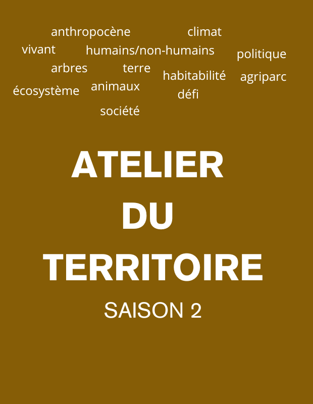 Atelier Territoire Saison 2 Agenda